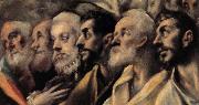 El Greco Details of The Burial of Count Orgaz oil painting reproduction